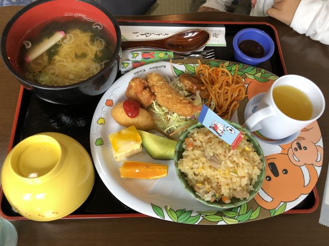 お子様ランチは1200円!でも美味しそう_海舟