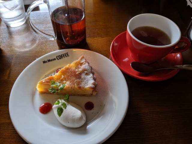 レモンのタルト_ミスターマサコーヒー