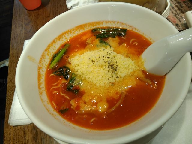 チーズトマト麺_太陽のトマト麺 Next サンシャインシティ店