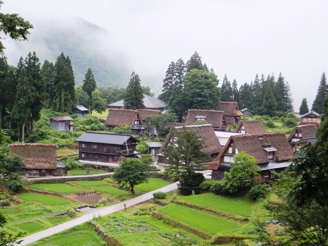 相倉合掌造り集落