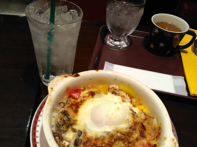 ドリアにしました。予算は千円くらい_カフェ ド チュラ 大宮店
