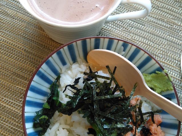 お茶漬け_カフェレストラン パルテール