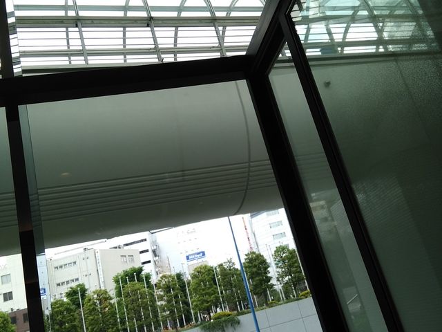 席からの景色_カフェレストラン パルテール