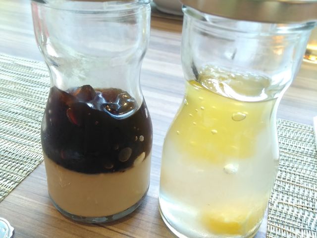 ゼリーです。オシャレでおいしい_カフェレストラン パルテール
