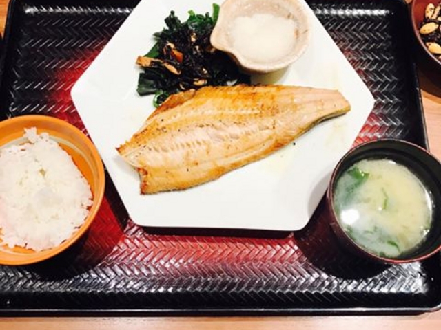 ほっけ定食_大戸屋ごはん処宮古店