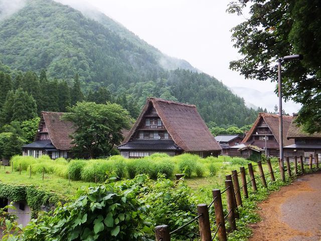 菅沼合掌造り集落