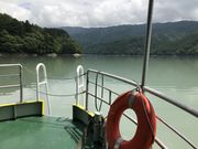 ありありさんの井川湖渡船の投稿写真1