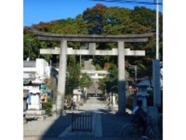 立派な鳥居_住吉神社(東京都青梅市)