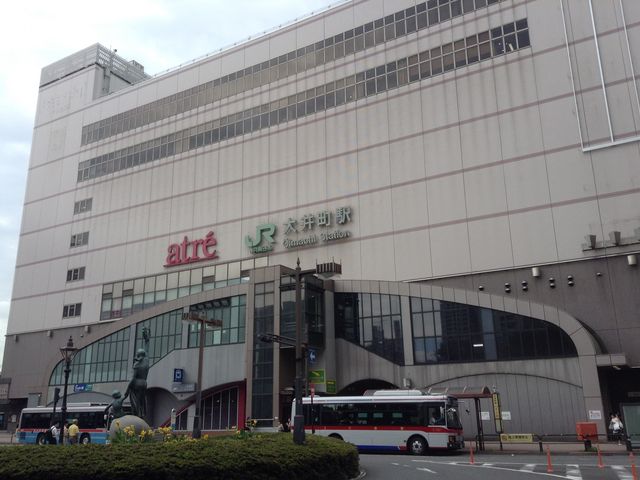 南側にはアトレ_JR大井町駅