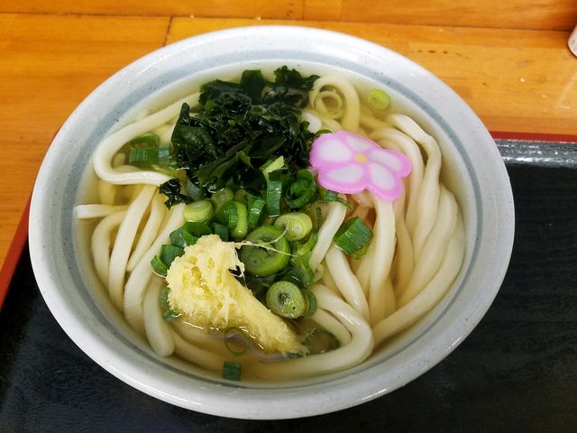 美味でした_麺処 綿谷