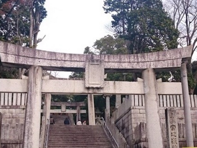 鳥居_宮地嶽神社