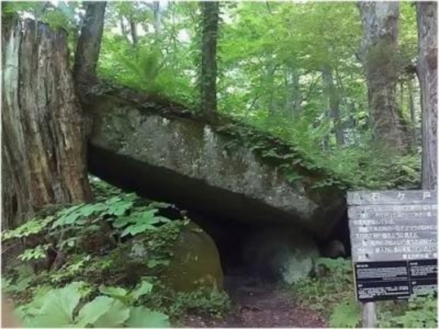 苔むした石ヶ戸_石ケ戸休憩所