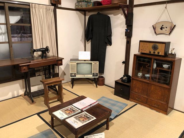 昭和の暮らしも再現_台東区立下町風俗資料館