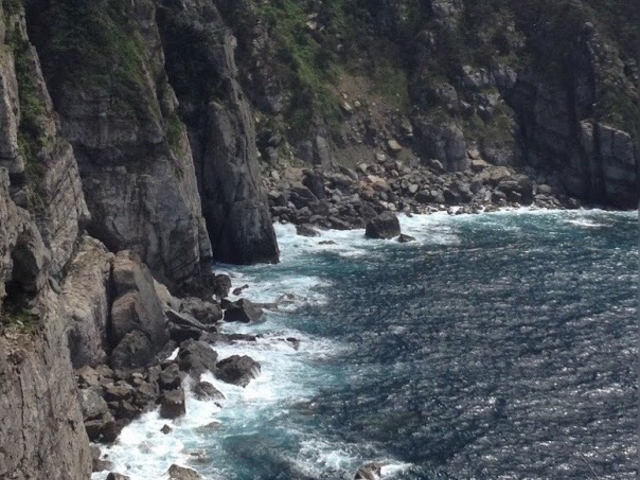 海_大瀬崎断崖