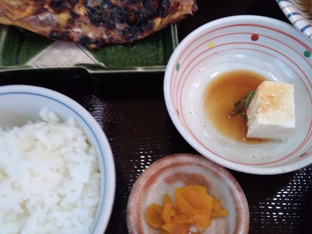 大きな鯖がおいしかったです。_膳や なんばウォーク西店
