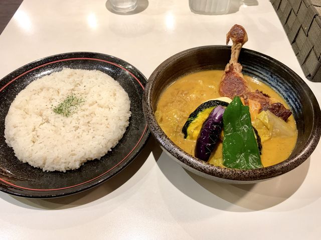 チキン_すーぷかりー ひげ男爵