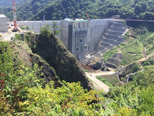 やっぱり大きいダムでした!_やんば館(八ッ場ダム広報センター)