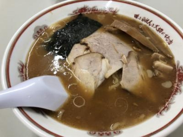 味噌ラーメン_吾作ラーメン 山王店