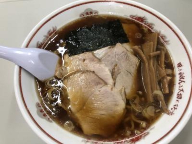 醤油ラーメン_吾作ラーメン 山王店
