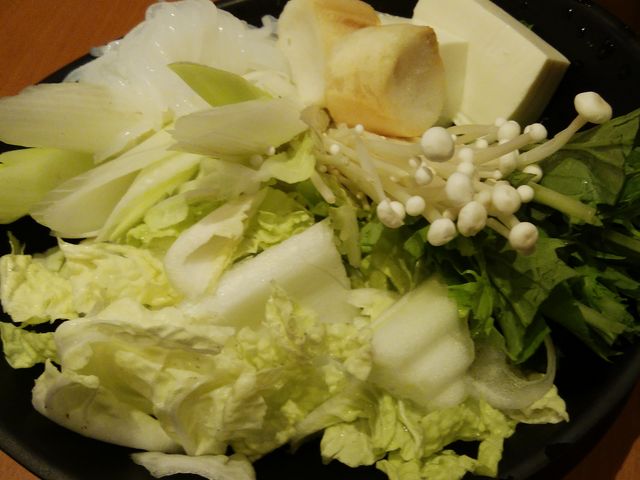野菜盛り合わせ_和食さと 静岡池田店