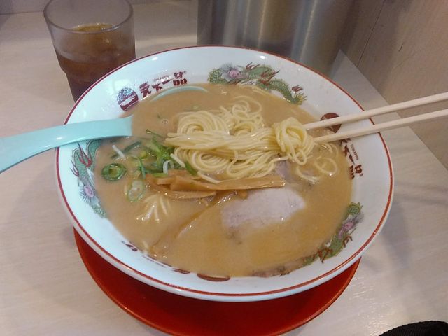 こってりしてます_天下一品 野田阪神店