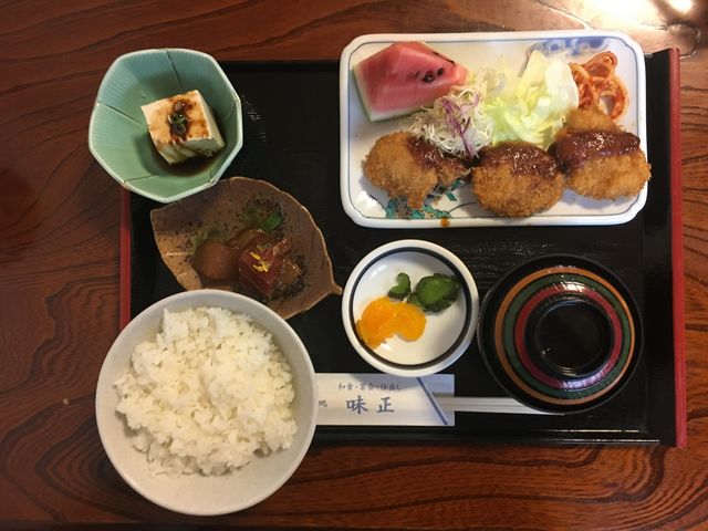 日替わりランチ_味正