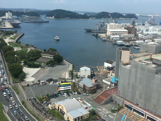 景色_メルキュールホテル横須賀