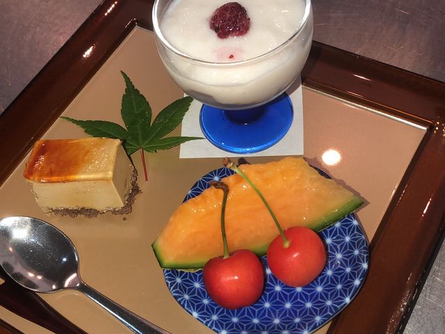 デザート_旬彩美食てん 半田店