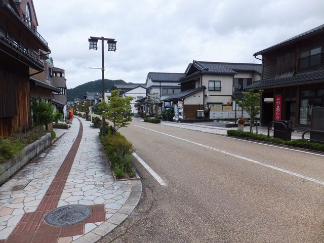 山中温泉 ゆげ街道
