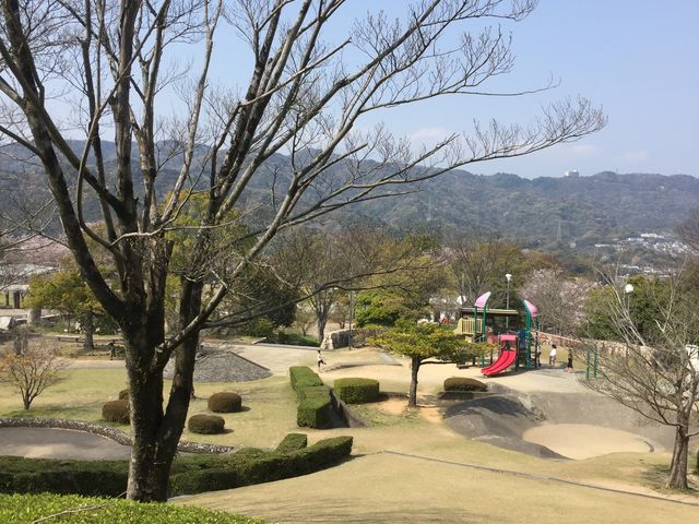 見晴らしは良いのです_徳島県文化の森総合公園