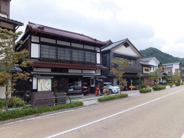 山中温泉 ゆげ街道
