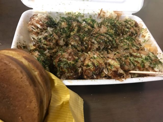 たこ焼きと回転焼き_みかく屋