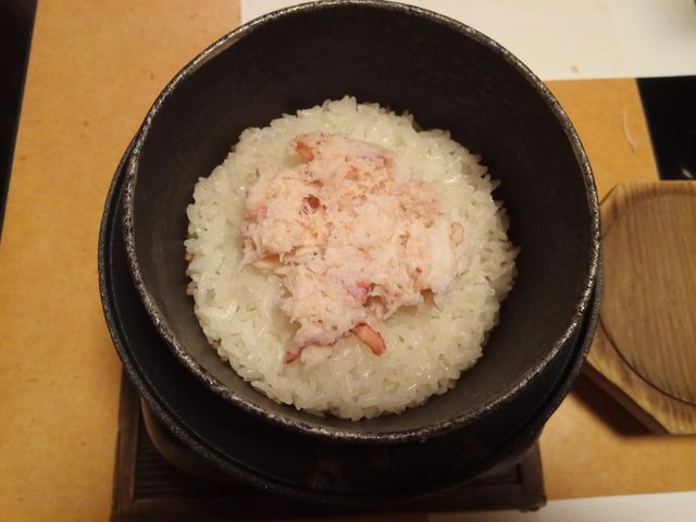 蟹めし_かに道楽 新宿本店