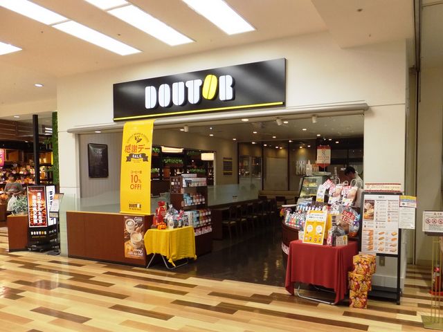 イオンモール内の店舗。_ドトールコーヒーショップ イオン鈴鹿ベルシティ店
