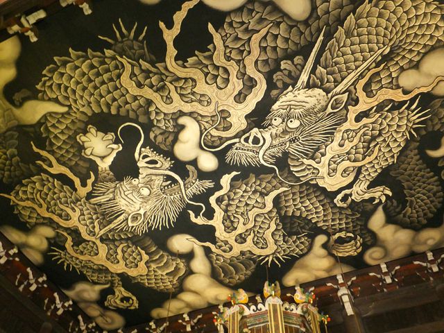 建仁寺法堂