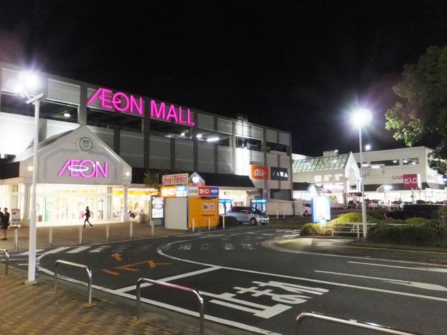 とても広い敷地_イオンモール鈴鹿