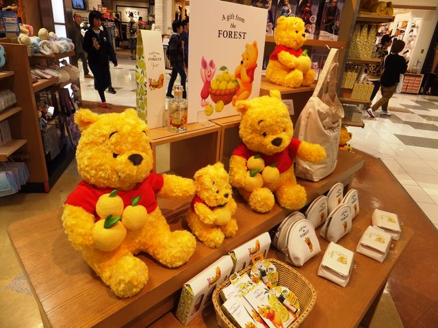プーさんを見るとホッとします。_イオンモール鈴鹿
