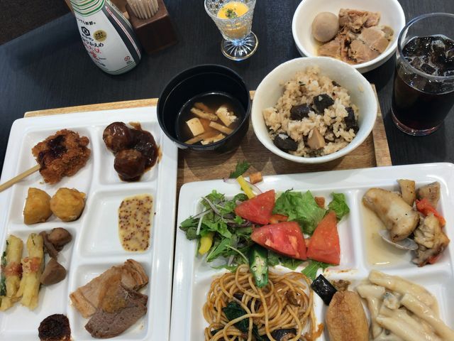 食事_休暇村 奥武蔵