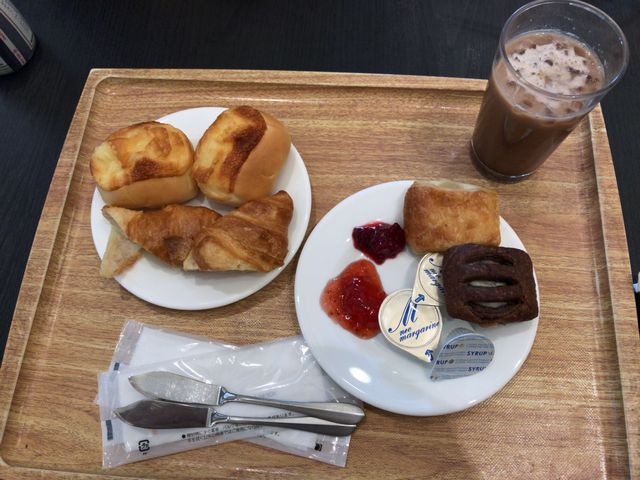 パン_休暇村 奥武蔵