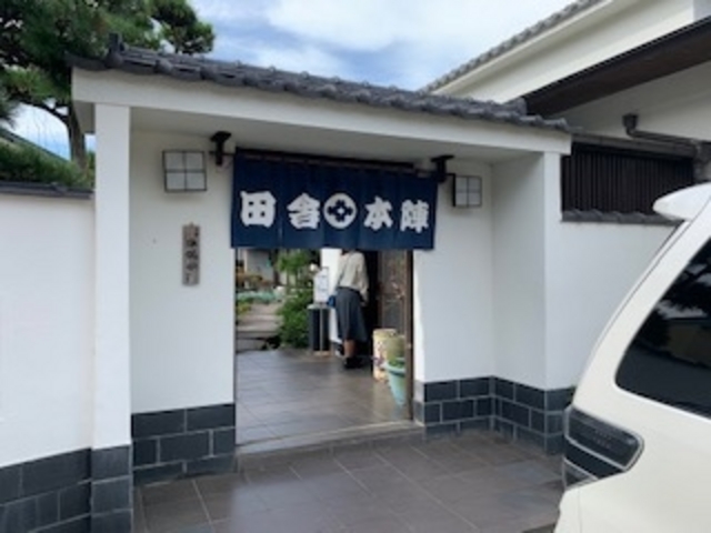 玄関_田舎鮨本陣
