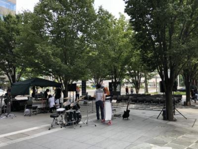 良いですね_定禅寺ストリートジャズフェスティバル