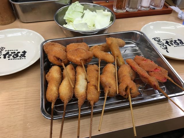 元祖串かつ だるま 本店