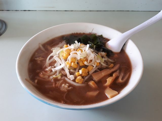 味噌ラーメン_どさん子中津店