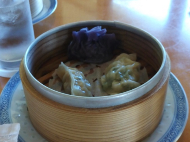 本日の蒸し点心_琉華菜苑