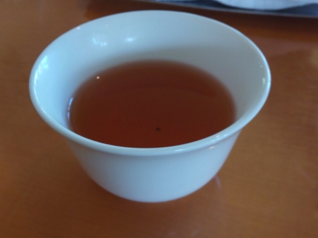 サービスのさんぴん茶_琉華菜苑