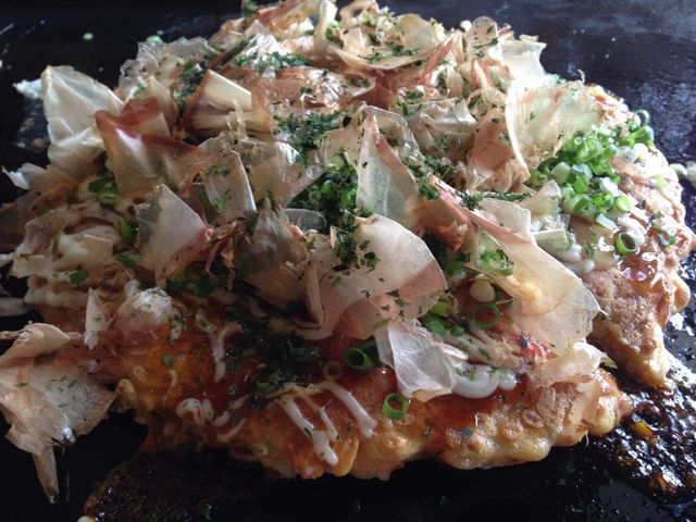 小麦スペシャルお好み焼き_お好み焼小麦