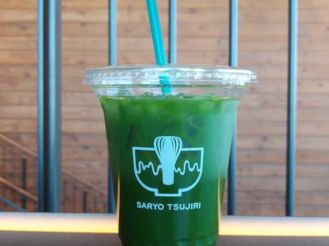 辻利アイスグリーンティー_祇園辻利 東京スカイツリータウン・ソラマチ店