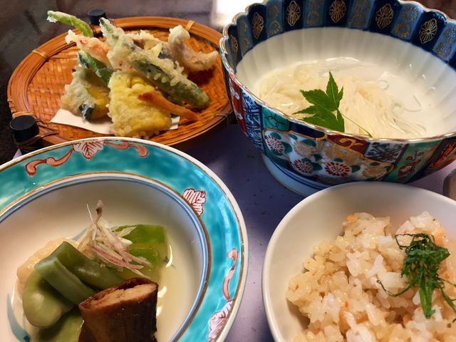 せせらぎ御膳_本陣 樋口山