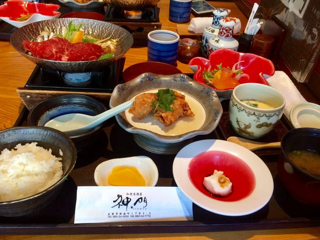 日替わりランチ御膳 1000円_そば処 神門