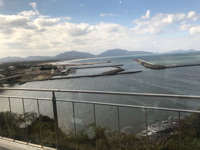 絶景_マリンテラスあしやレストラン(あしやんいか料理)